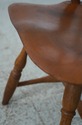 70314: Pair ROBERT T. HOGG Walnut Windsor Armchair