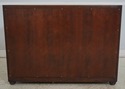 70315: KREISS Leather Surface Mahogany Modern Cons