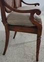 70311: THEODORE ALEXANDER Regency Style Cane Back 