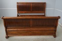 72757: ETHAN ALLEN Tuscany King Size Sleigh Bed