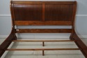72757: ETHAN ALLEN Tuscany King Size Sleigh Bed