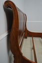 72757: ETHAN ALLEN Tuscany King Size Sleigh Bed
