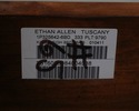 72757: ETHAN ALLEN Tuscany King Size Sleigh Bed