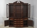 65746: STICKLEY Chippendale Style 4 Door Mahogany 