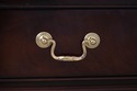 65746: STICKLEY Chippendale Style 4 Door Mahogany 