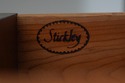 65746: STICKLEY Chippendale Style 4 Door Mahogany 