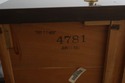 65746: STICKLEY Chippendale Style 4 Door Mahogany 