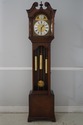 F68789: Colonial Mahogany Grandfather Hall Clock