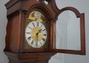 F68789: Colonial Mahogany Grandfather Hall Clock
