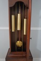 F68789: Colonial Mahogany Grandfather Hall Clock