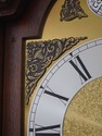 F68789: Colonial Mahogany Grandfather Hall Clock
