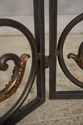 70267: Wrought Iron 3 Panel Room Divider