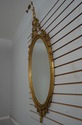 70107: FRIEDMAN BROTHERS Adam Style Gold Mirror