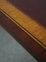 L69903: BAKER Regency Style Mahogany Banded Dining