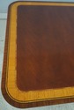 L69903: BAKER Regency Style Mahogany Banded Dining