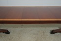 L69903: BAKER Regency Style Mahogany Banded Dining