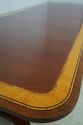 L69903: BAKER Regency Style Mahogany Banded Dining