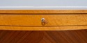 70318: Italian Art Deco Birdseye Maple & Satinwood