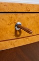 70318: Italian Art Deco Birdseye Maple & Satinwood