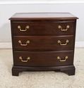70345: HENKEL HARRIS Mahogany Chippendale Style Bo