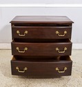 70345: HENKEL HARRIS Mahogany Chippendale Style Bo