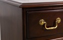 70345: HENKEL HARRIS Mahogany Chippendale Style Bo