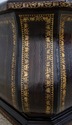 L70361: Leather Wrapped Gold Embossed Hollywood Re