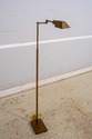 F70357: Mid Century Modern Brass Swing Arm Adjusta