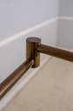 F70357: Mid Century Modern Brass Swing Arm Adjusta