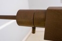 F70357: Mid Century Modern Brass Swing Arm Adjusta