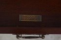 65861EC: THEODORE ALEXANDER Neoclassical Mahogany 