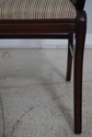 LF65972EC: Set of 6 Vintage 1940s Mahogany Dining 