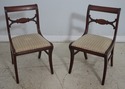 LF65972EC: Set of 6 Vintage 1940s Mahogany Dining 