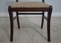 LF65972EC: Set of 6 Vintage 1940s Mahogany Dining 