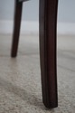 LF65972EC: Set of 6 Vintage 1940s Mahogany Dining 