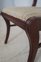 LF65972EC: Set of 6 Vintage 1940s Mahogany Dining 