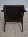 LF65972EC: Set of 6 Vintage 1940s Mahogany Dining 