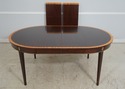 L65760EC: STICKLEY Federal Inlaid Mahogany Dining 