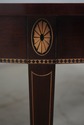 L65760EC: STICKLEY Federal Inlaid Mahogany Dining 