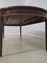 L65760EC: STICKLEY Federal Inlaid Mahogany Dining 