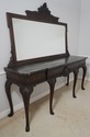 F65947EC: Antique 19th C. Georgian Mahogany Marble