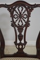 L65974EC: Set of 6 DREXEL Carved Mahogany Dining R