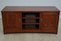 65762EC: STICKLEY Arts & Crafts Mission Cherry TV 