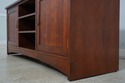 65762EC: STICKLEY Arts & Crafts Mission Cherry TV 