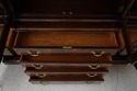 65520EC: STICKLEY Chippendale Mahogany Breakfront 