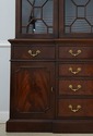 65520EC: STICKLEY Chippendale Mahogany Breakfront 