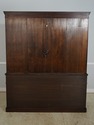 65520EC: STICKLEY Chippendale Mahogany Breakfront 