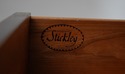 65520EC: STICKLEY Chippendale Mahogany Breakfront 