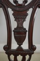 L65974EC: Set of 6 DREXEL Carved Mahogany Dining R