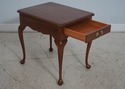 F65930EC: Pair STICKLEY Cherry 1 Drawer Living Roo